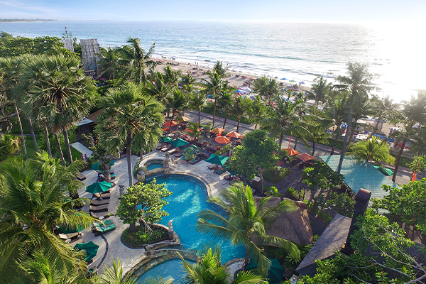 The Legian Beach Hotel