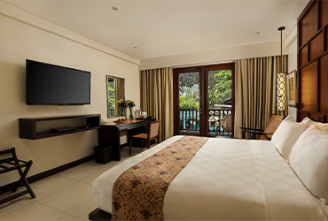 Free Upgrade Deluxe Room to Deluxe Lagoon View