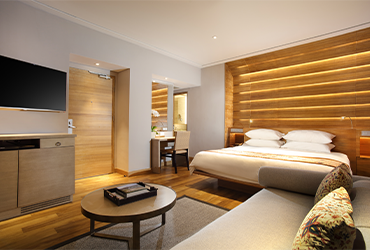 Free Upgrade Deluxe Lagoon View to Deluxe Chalet