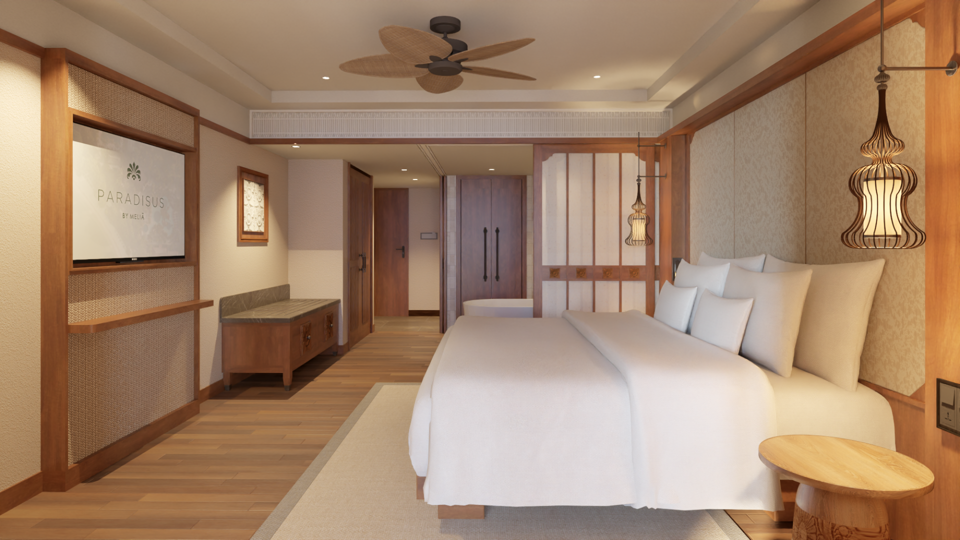 Family Concierge Junior Suite Garden View (3 children)