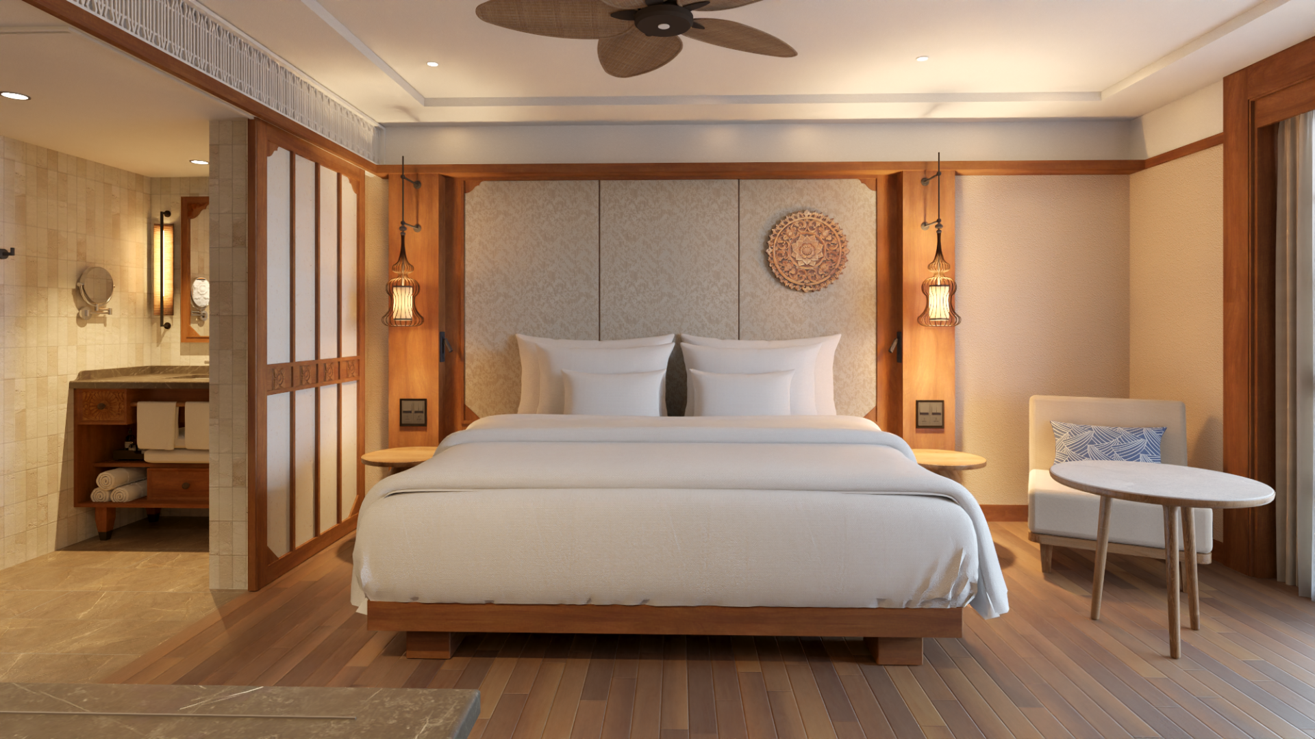 The Reserve Room Garden View