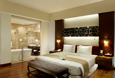 Garden Room - Located across the street from main resort