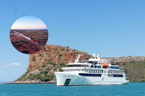 Rail & Sail: The Ghan meets Coral Geographer