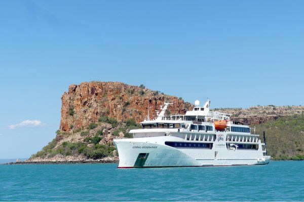 Coral Expeditions Kimberley Cruise: Darwin to Broome or vice versa