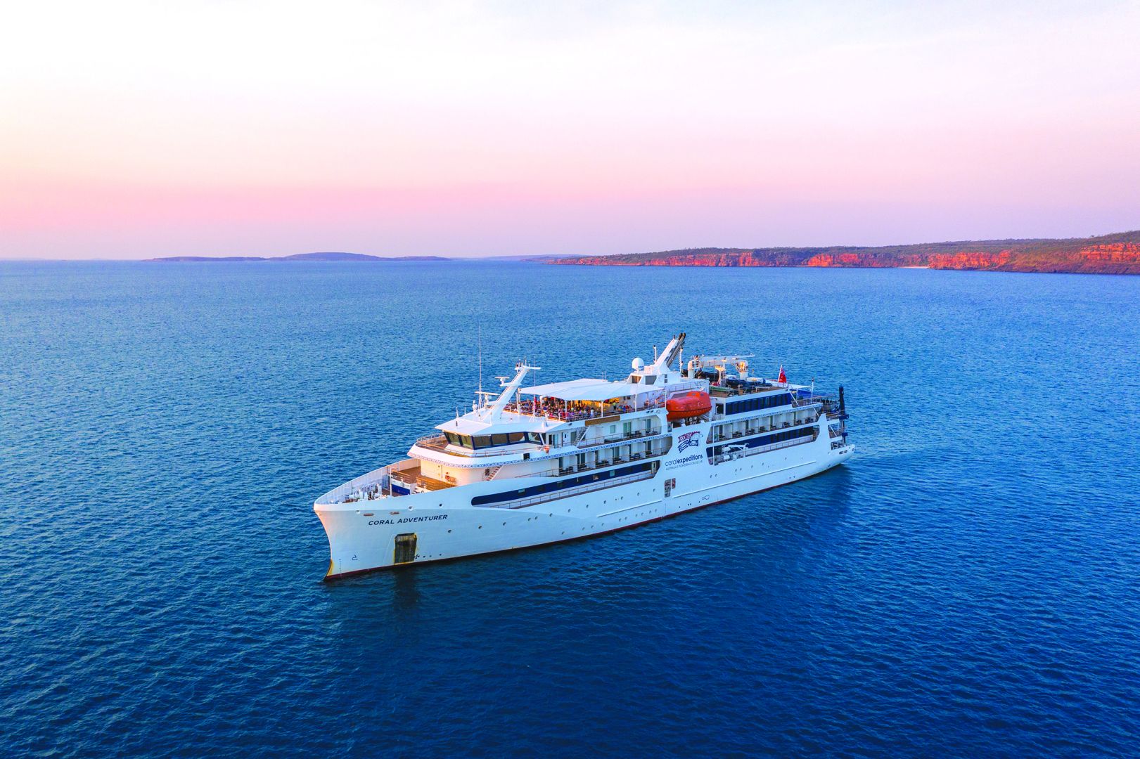 The Ghan &amp; Coral Expeditions Rail and Sail