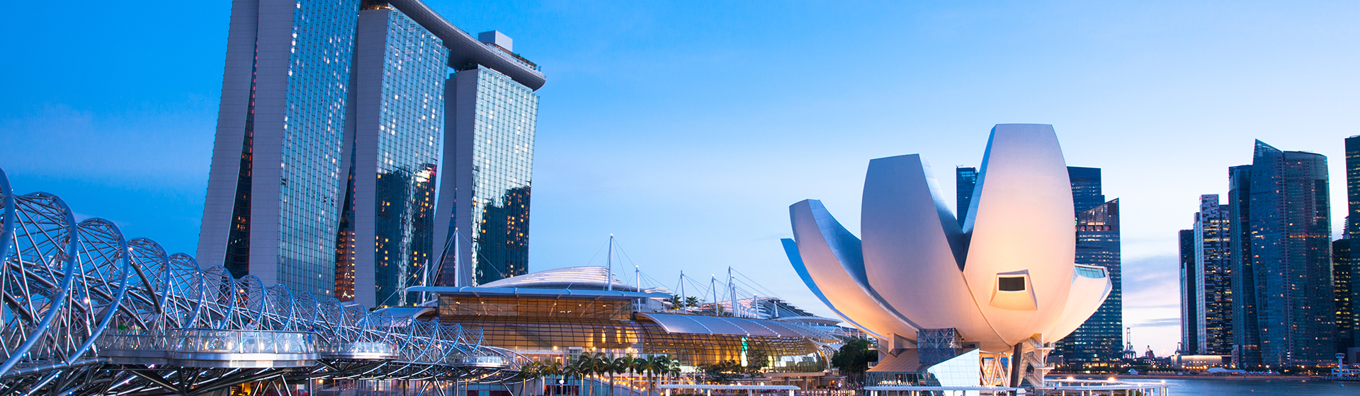 Marina Bay in Singapore