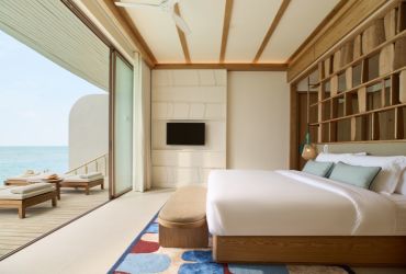 One Bedroom Overwater Villa with Jacuzzi