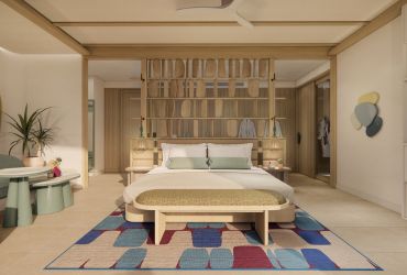 One Bedroom Overwater Pool Villa