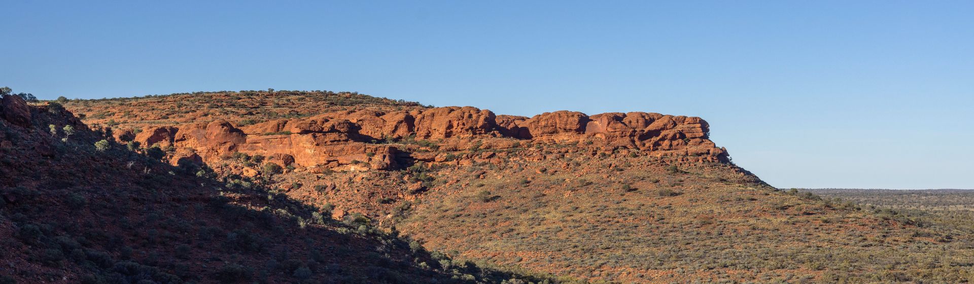 Kings Canyon Outback Panorama Tour, Northern Territory, Australia