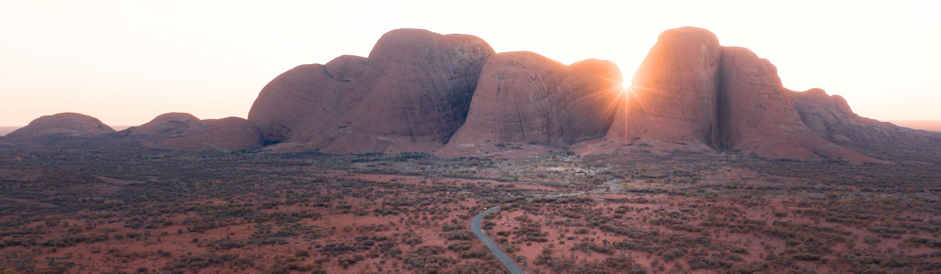 The Olgas-Uluru-Kata Tjuta National Park, Northern Territory, Australia
