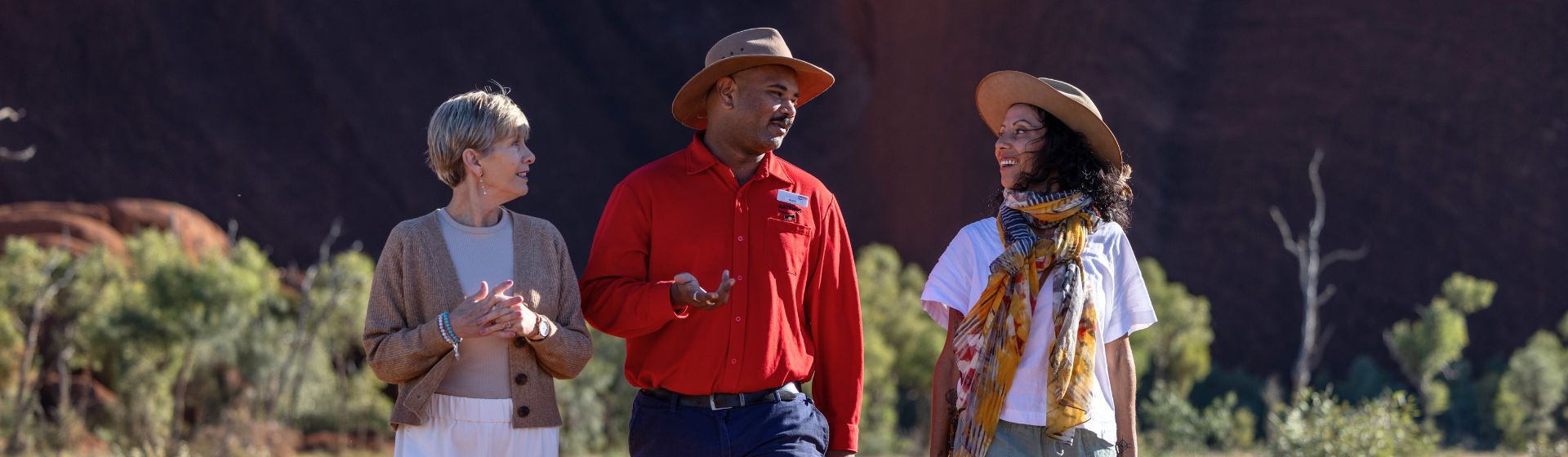 Uluru Morning Guided Base Walk, Northern Territory, Australia