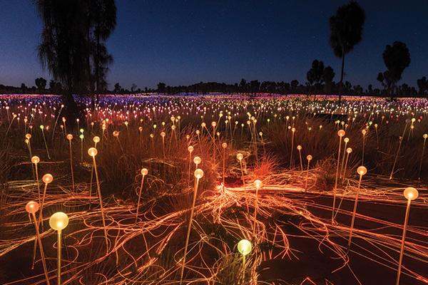 Field of Light Star Pass