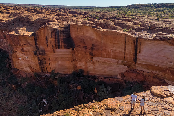 Escape the Ordinary in The Red Centre - Kings Canyon