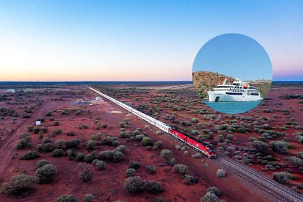 Rail &amp; Sail: The Ghan meets Coral Geographer