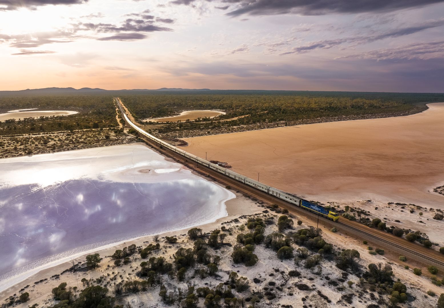 The Indian Pacific Coast to Coast 2027 Sydney to Perth