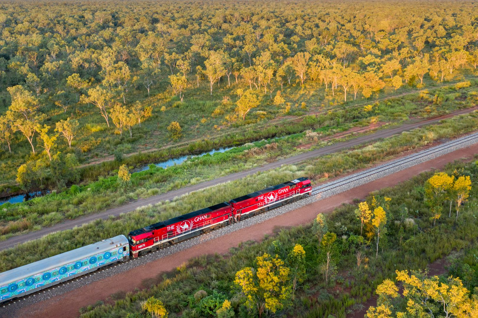 Coral Expeditions Rail &times; The Ghan and Sail