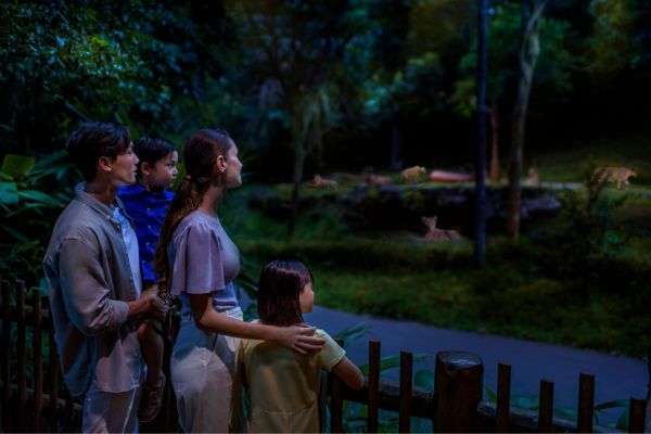 4.5 Hours Night Safari with Dinner