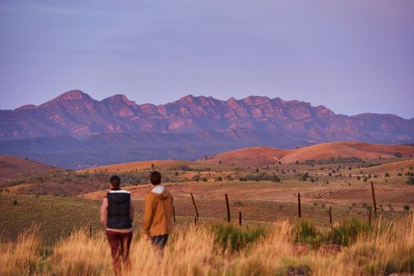 Australia Awaits: Wilpena Pound