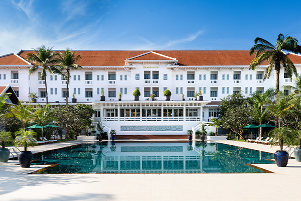 Raffles Grand Hotel d'Angkor