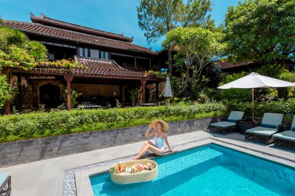 Ancient Hue Garden Houses