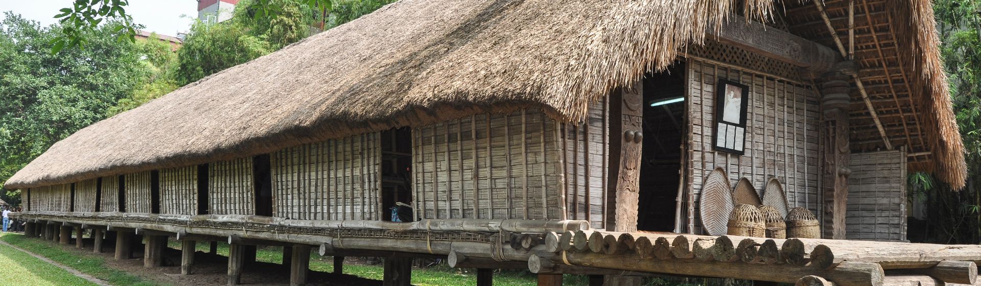Museum of Ethnology, part of Hanoi Museum Tour, Vietnam