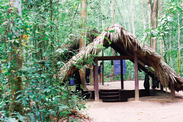 Visit Cu Chi Tunnels By Road Half Day Tour