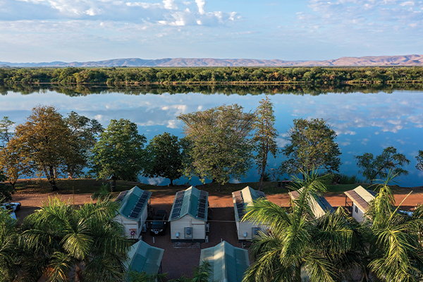 Australia Awaits: Lake Kununurra